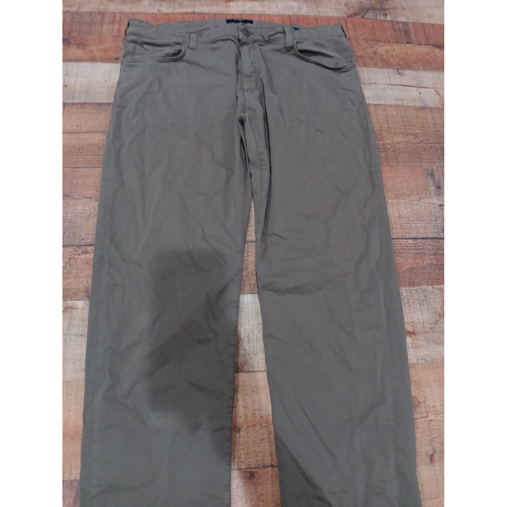 NWT MAVI Zach Straight Leg Twill Pants Dusty Olive Twill 40/34 (2967) - Picture 9 of 16